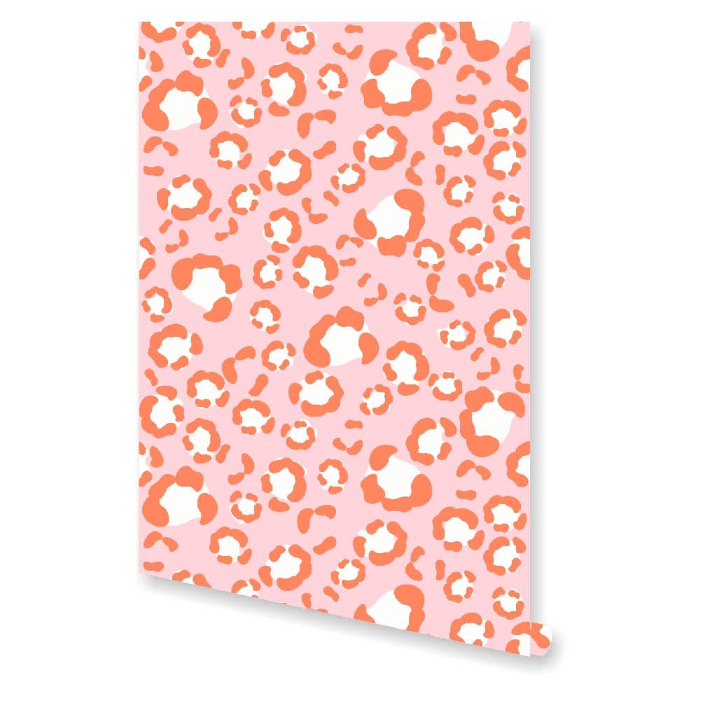 Clairebella Personalized Gifts & Pillows - Wholesale Behangrol - Allesbehalve Gewoon | Luipaard Behang | Dierenbehang0