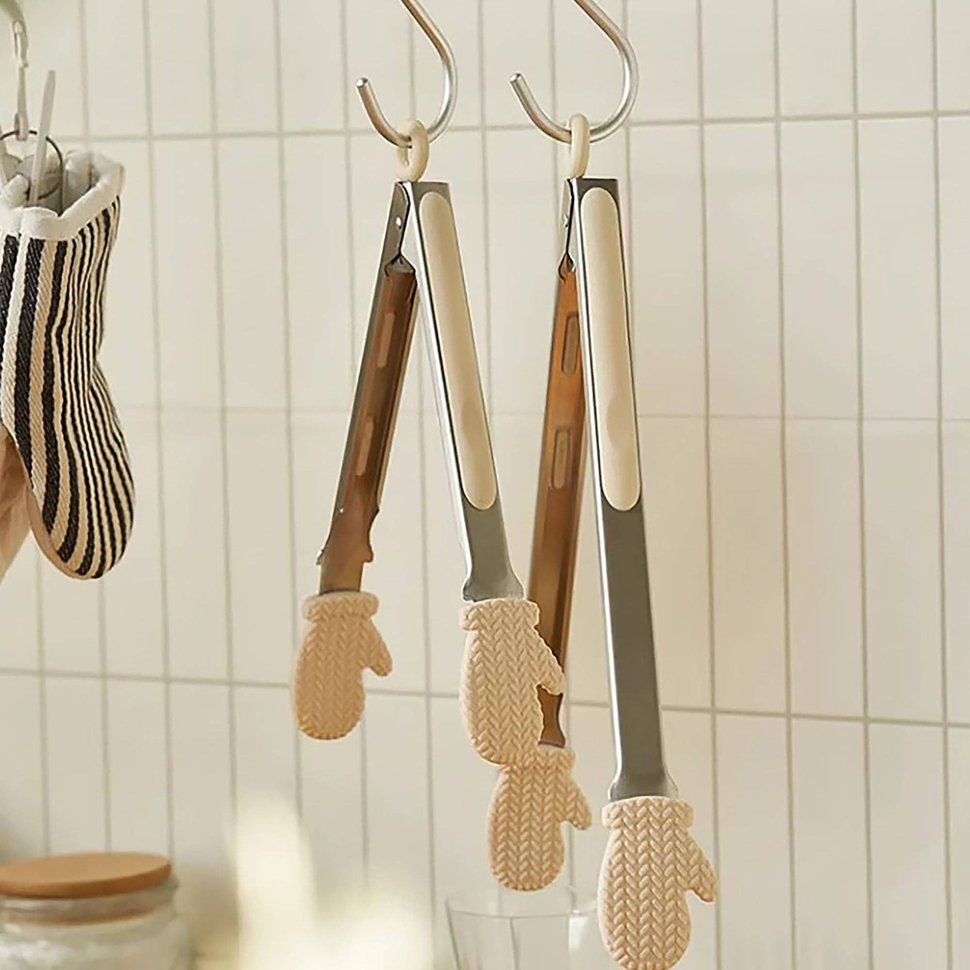 MinoCraft - Wholesale Kitchen Tool/Gadget - Cute glove design food tongs2