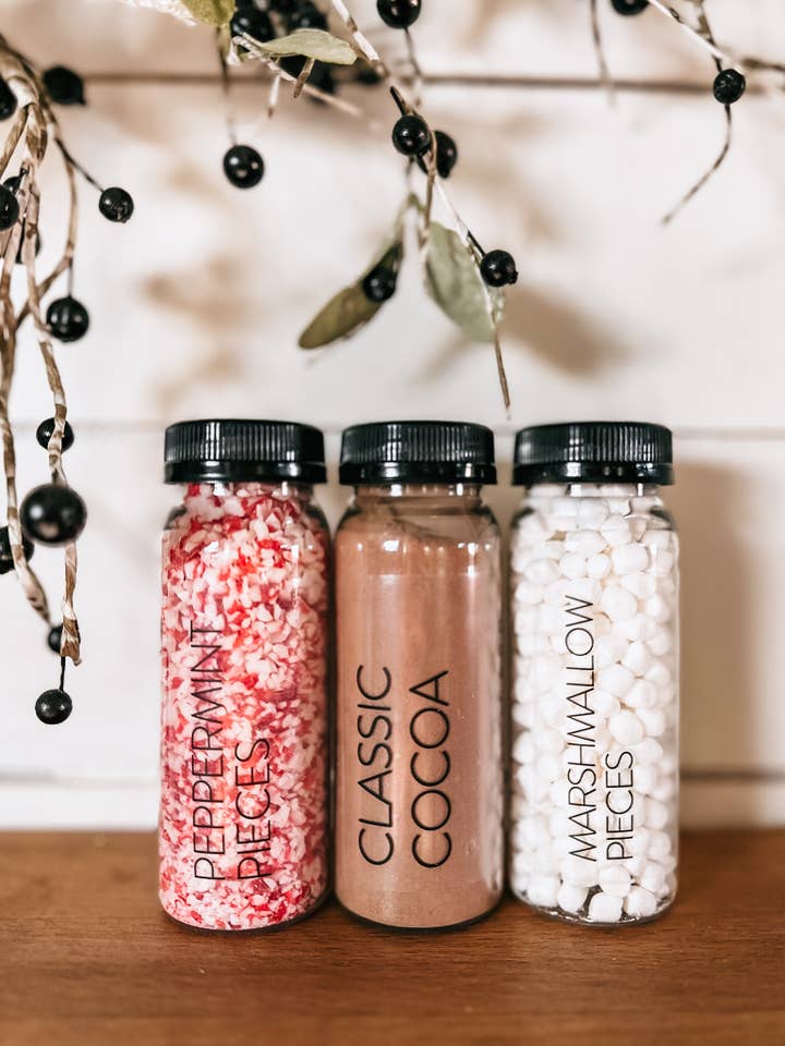 Marshmallow - Cocoa - Peppermint - Individual Serving - POS for wholesale by Colorado Cocoa Company