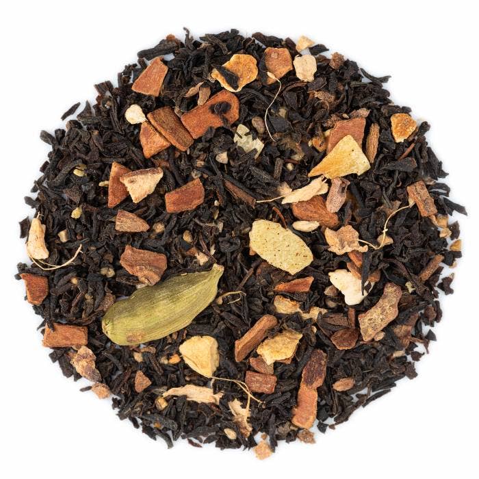 Shanti Tea - Wholesale Loose Tea - Coconut Chai, Loose Leaf Pouch, 25g