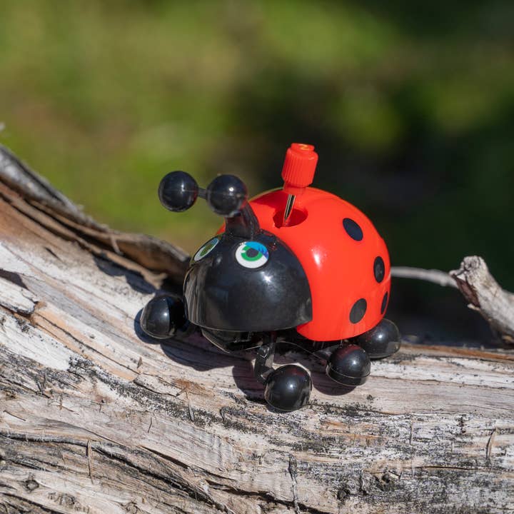 California Creations - Wholesale Opwindspeelgoed - Kinderen - Z WindUps Wandelend Lieveheersbeestje, L6