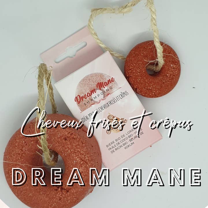 Dream Mane - shampoing cheveux frisés et crêpus pour la vente par So Authentic