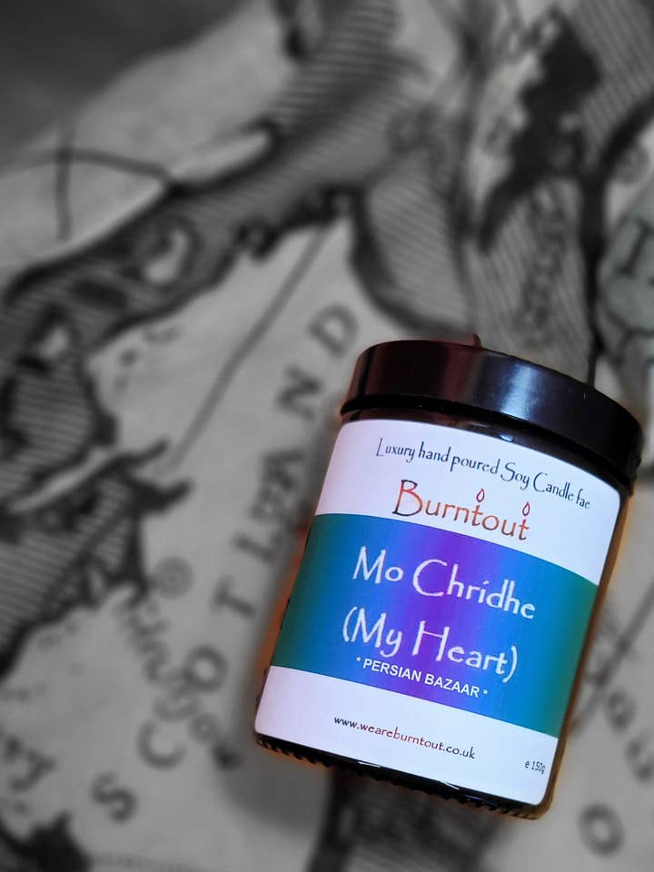 Mo Chridhe - Persian Bazaar for wholesale by We are Burntout