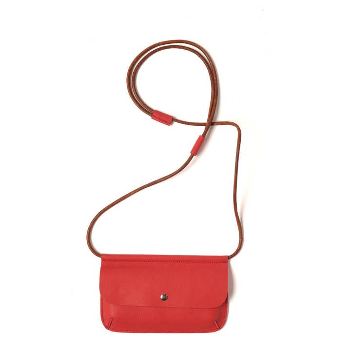 Phonebag, Hang On, Coral for wholesale by Keecie