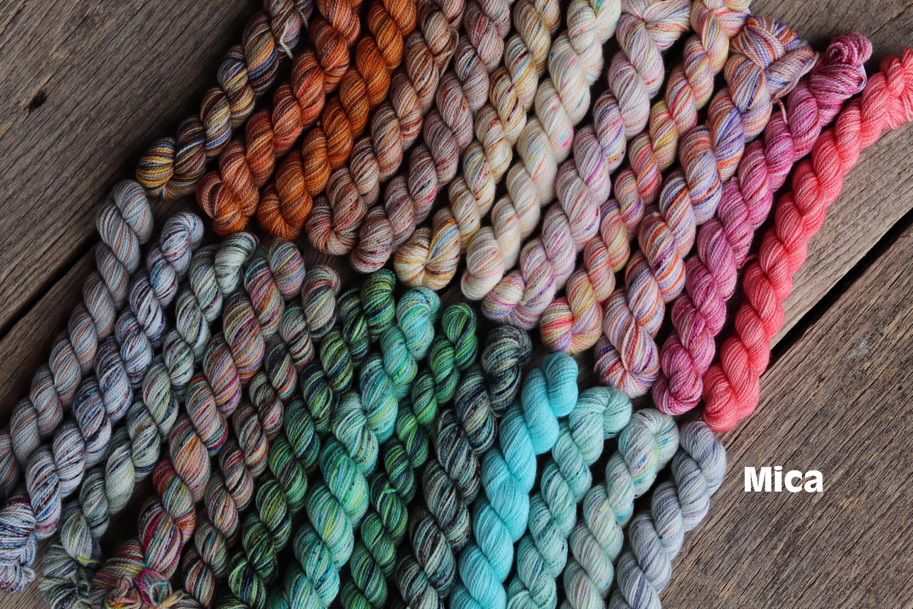 Koigu Wool Designs - Wholesale Yarn - Festive 25 day KPPPM Pencil pack14