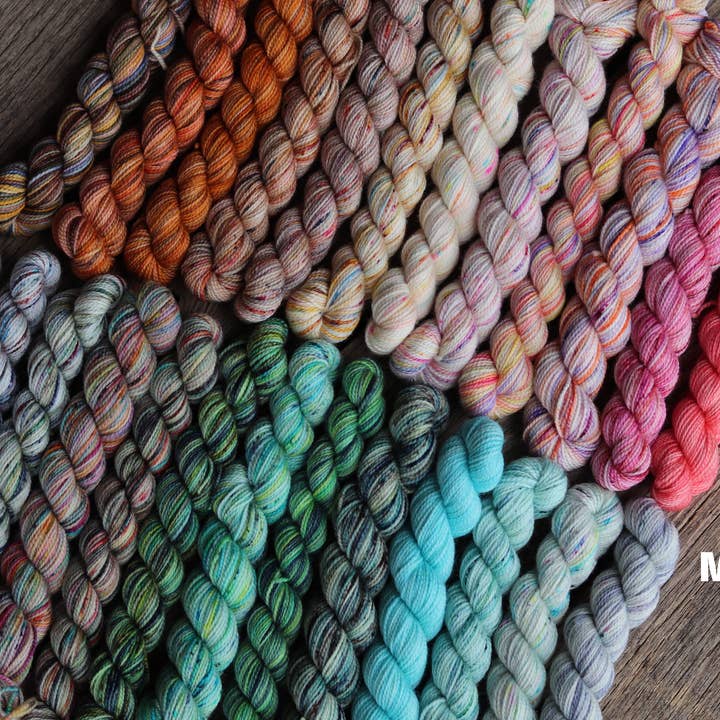 Koigu Wool Designs - Wholesale Yarn - Festive 25 day KPPPM Pencil pack14