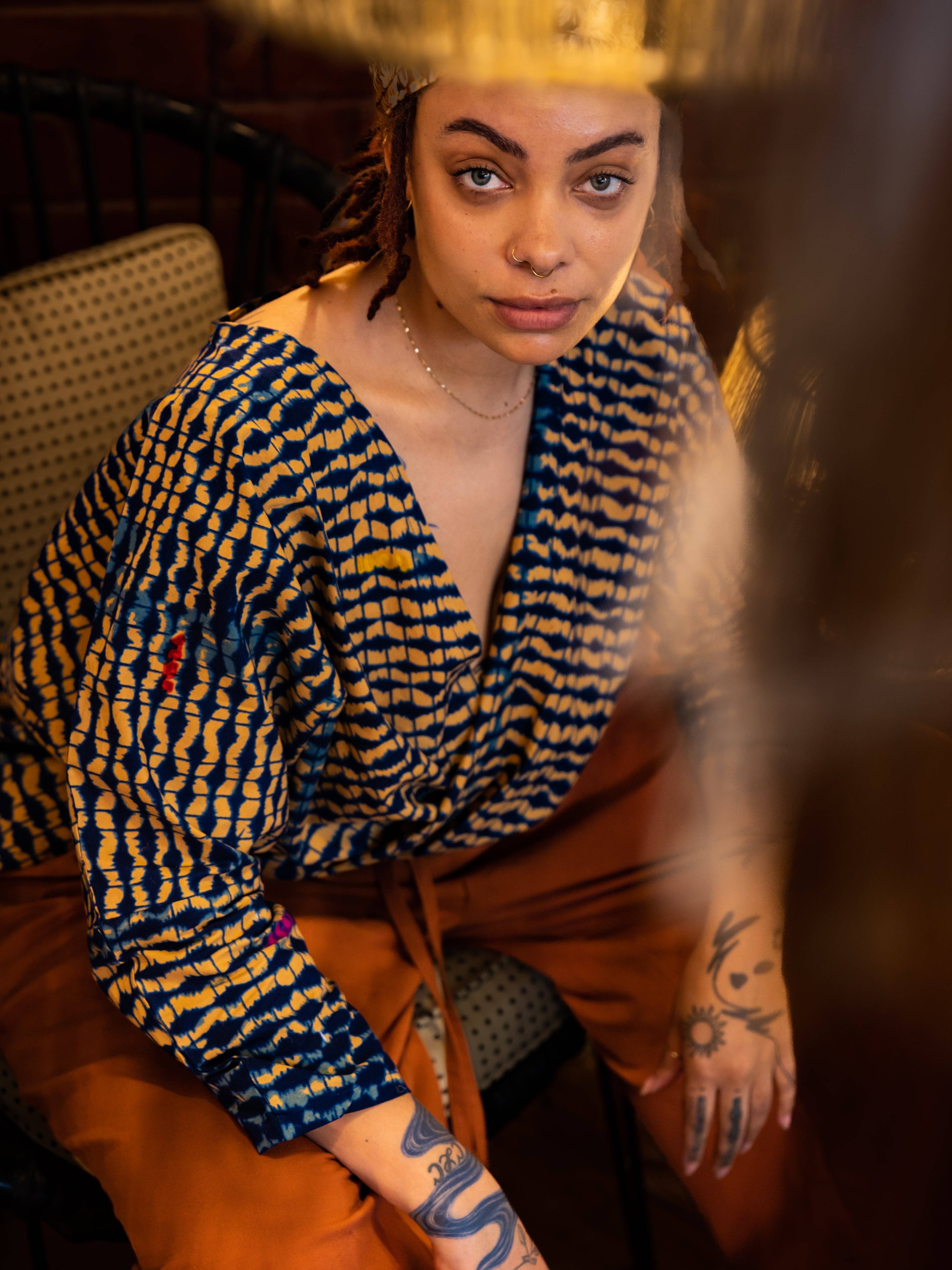 mikono.africa UG - Wholesale Kimono - Women's - Kimono for traveling, bathing, partying and your date 'Muziki'6