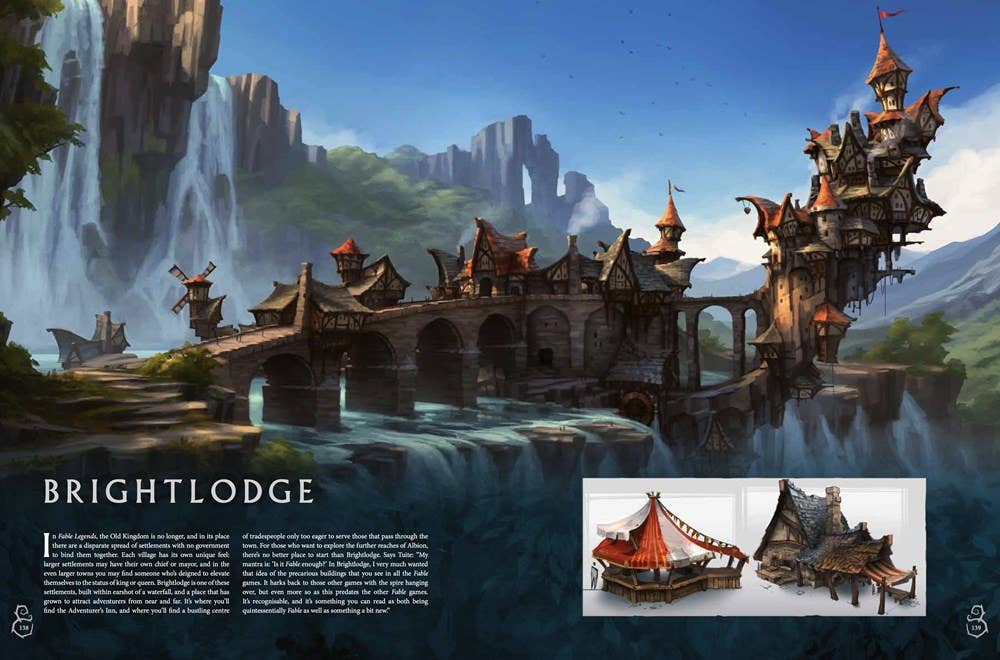 Texas Bookman - Wholesale Display Book - Art Of Fable Legends2