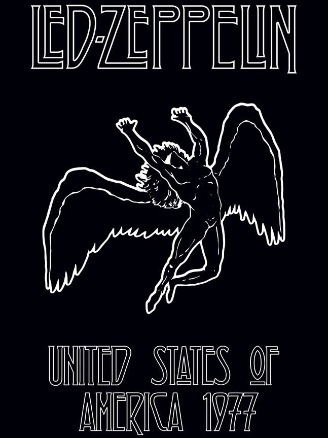 Led Zeppelin - Icarus 11x17 Bag and Boarded Poster for wholesale by Pyramid America