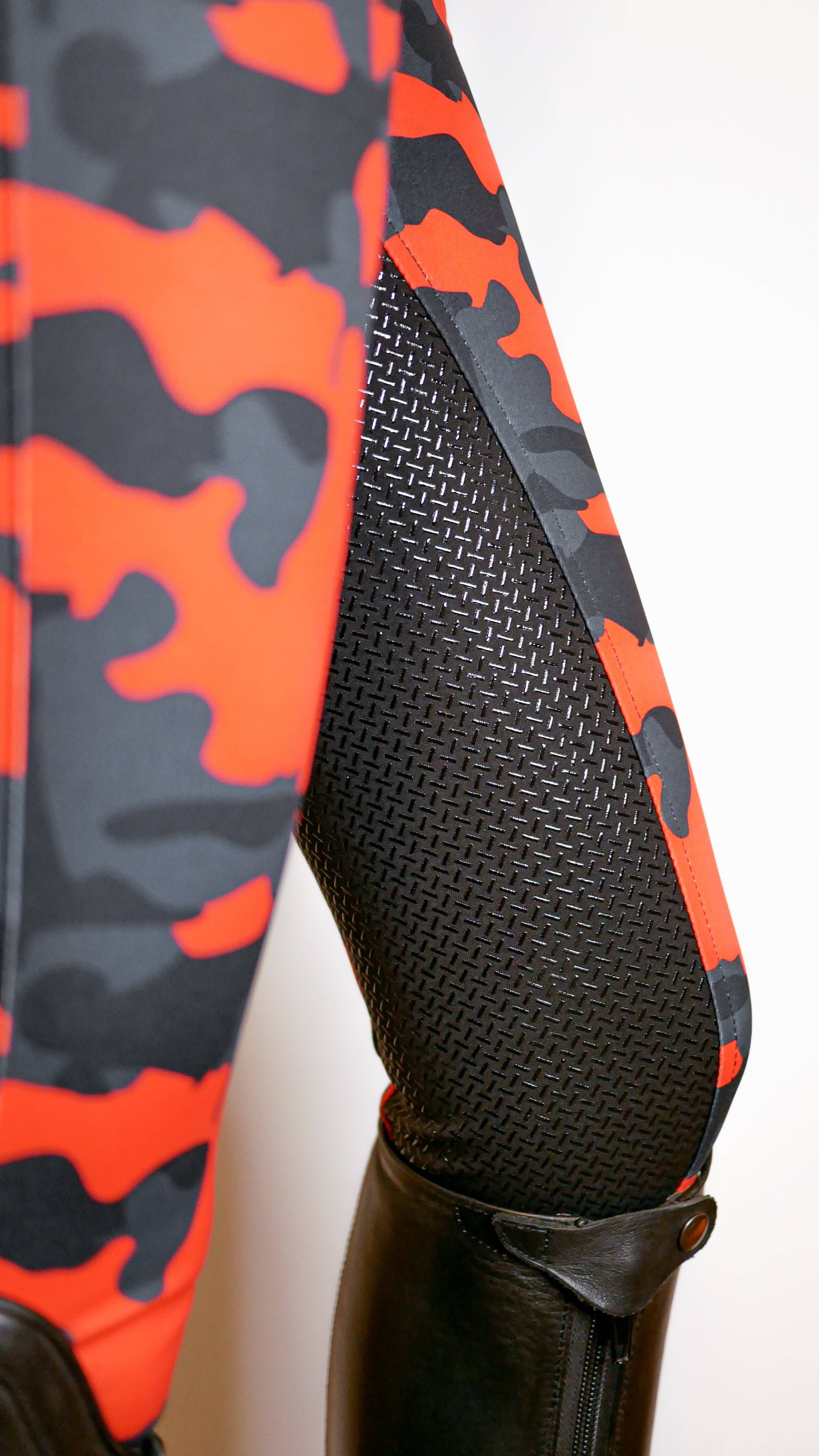 Evitoc Equestrian - Vendita all'ingrosso Pantalone - Donna - Breeches Evitoc Red Camou8