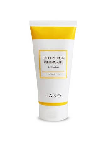 IASO Triple Action peelinggel for engroshandel hos Palace Beauty Galleria