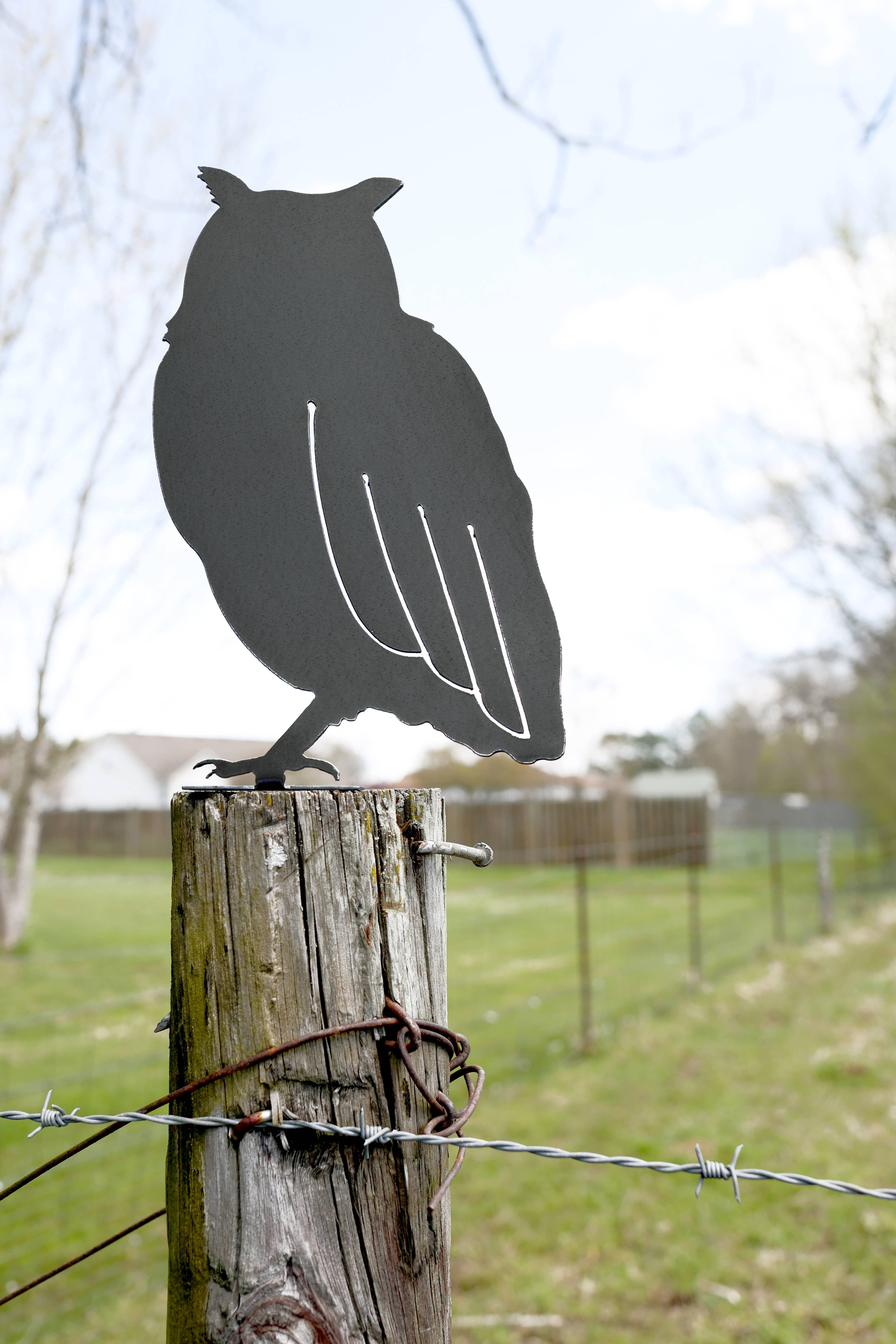 Highland Ridge  |  Handmade Home Decor - Wholesale Outdoor Ornament/Decor - Owl Statue2