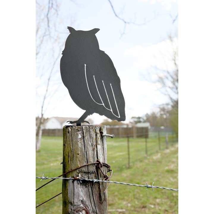 Highland Ridge | Handmade Home Decor - Wholesale Outdoor ornament/decor - Owl Statue2