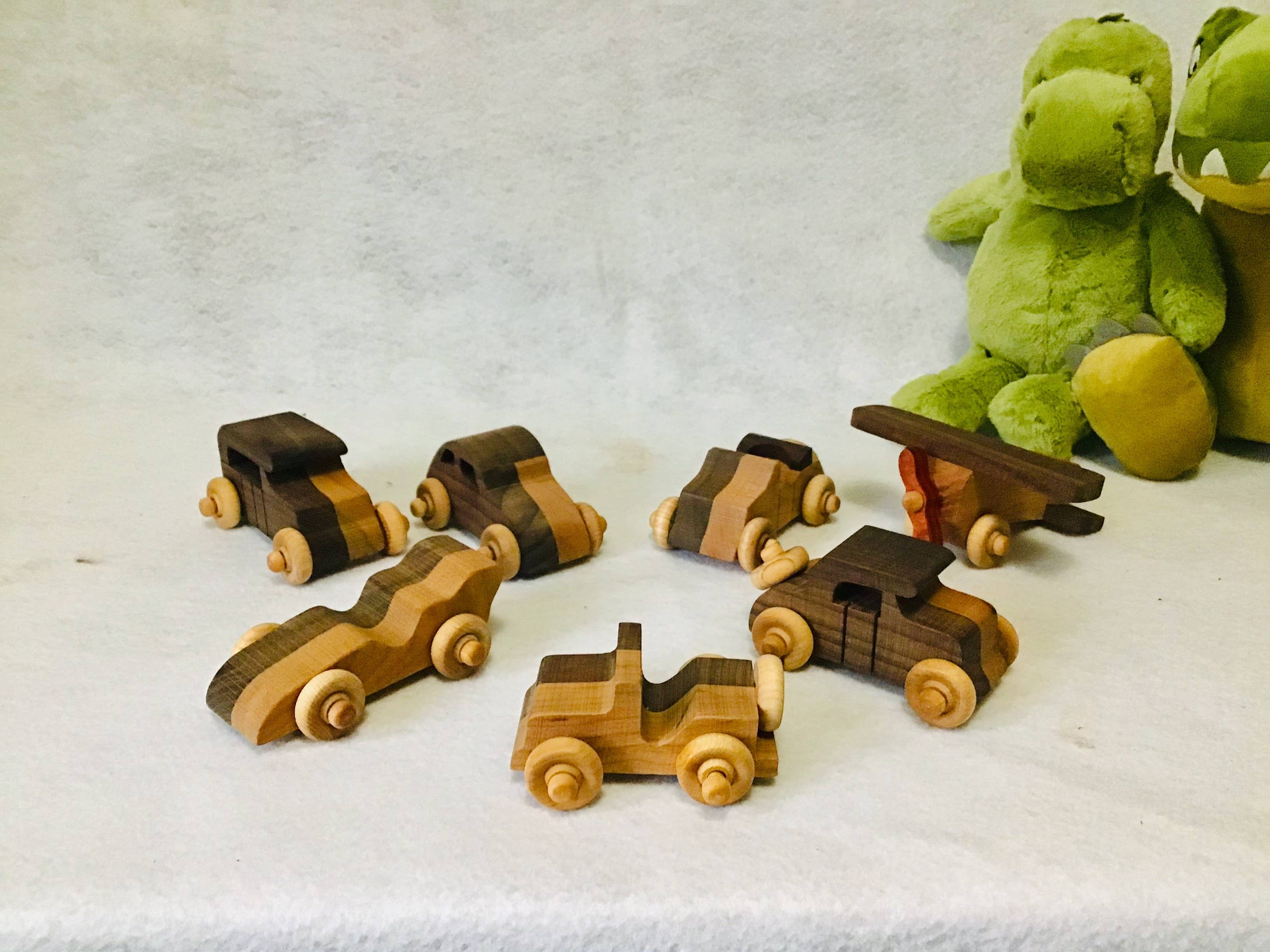 Baldwin Toy Co. – Großhandel Spielzeugauto – Kinder – Kleine Spielzeugautos aus Holz