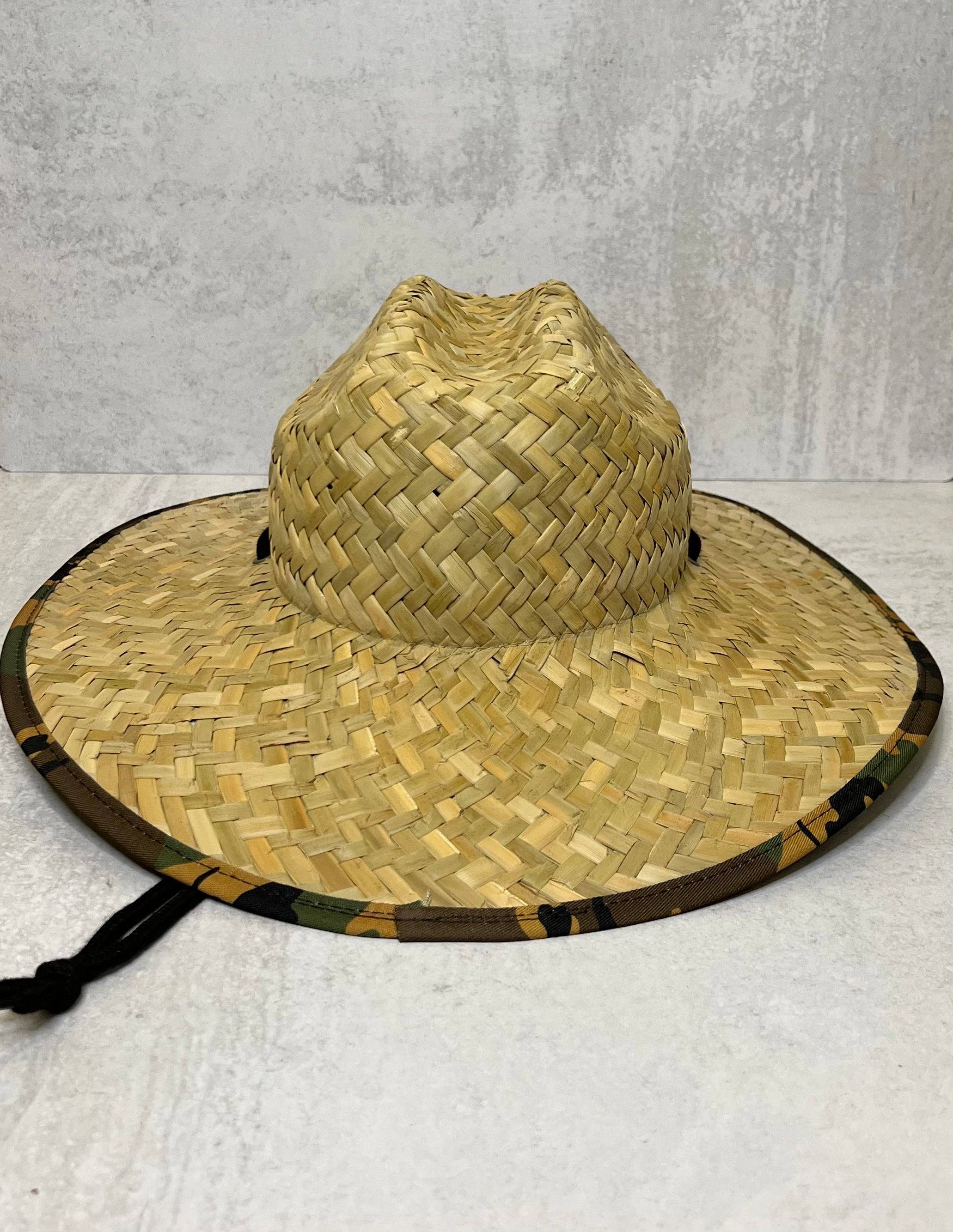 KW Laser Supplies - Wholesale Straw Hat - Unisex - Straw Hat0