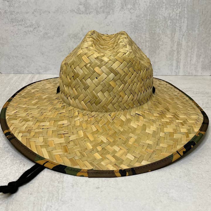 KW Laser Supplies - Wholesale Straw Hat - Unisex - Straw Hat