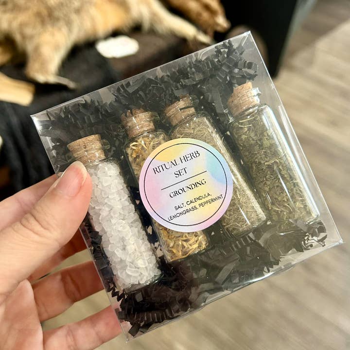 Mz. Jones’ Curio, Inc. - Wholesale Meditation Supplies - Ritual Herb Sets