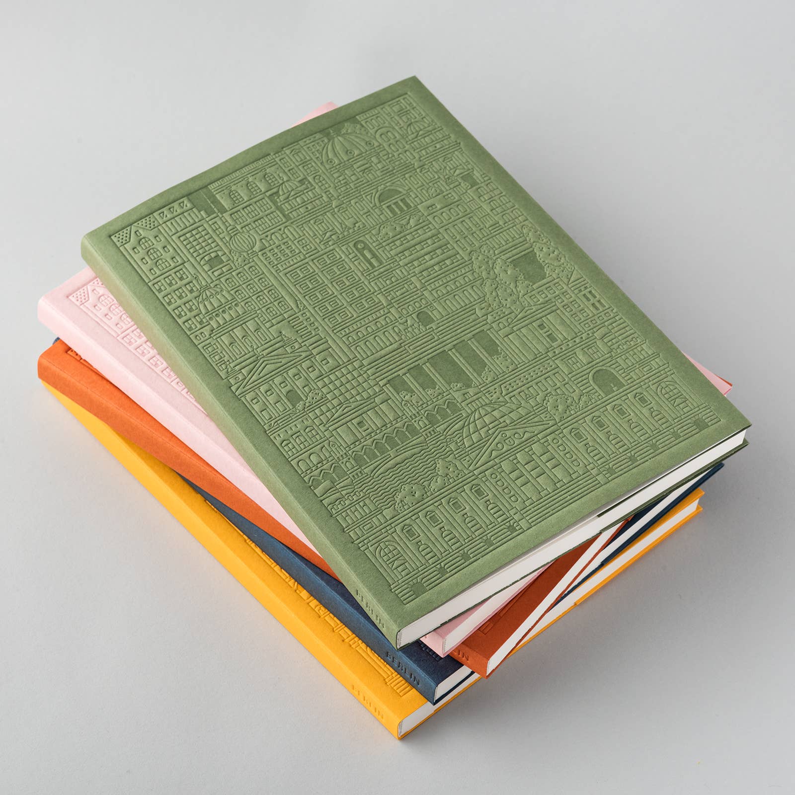 The City Works - Wholesale Journal/Diary - The Berlin Journal17