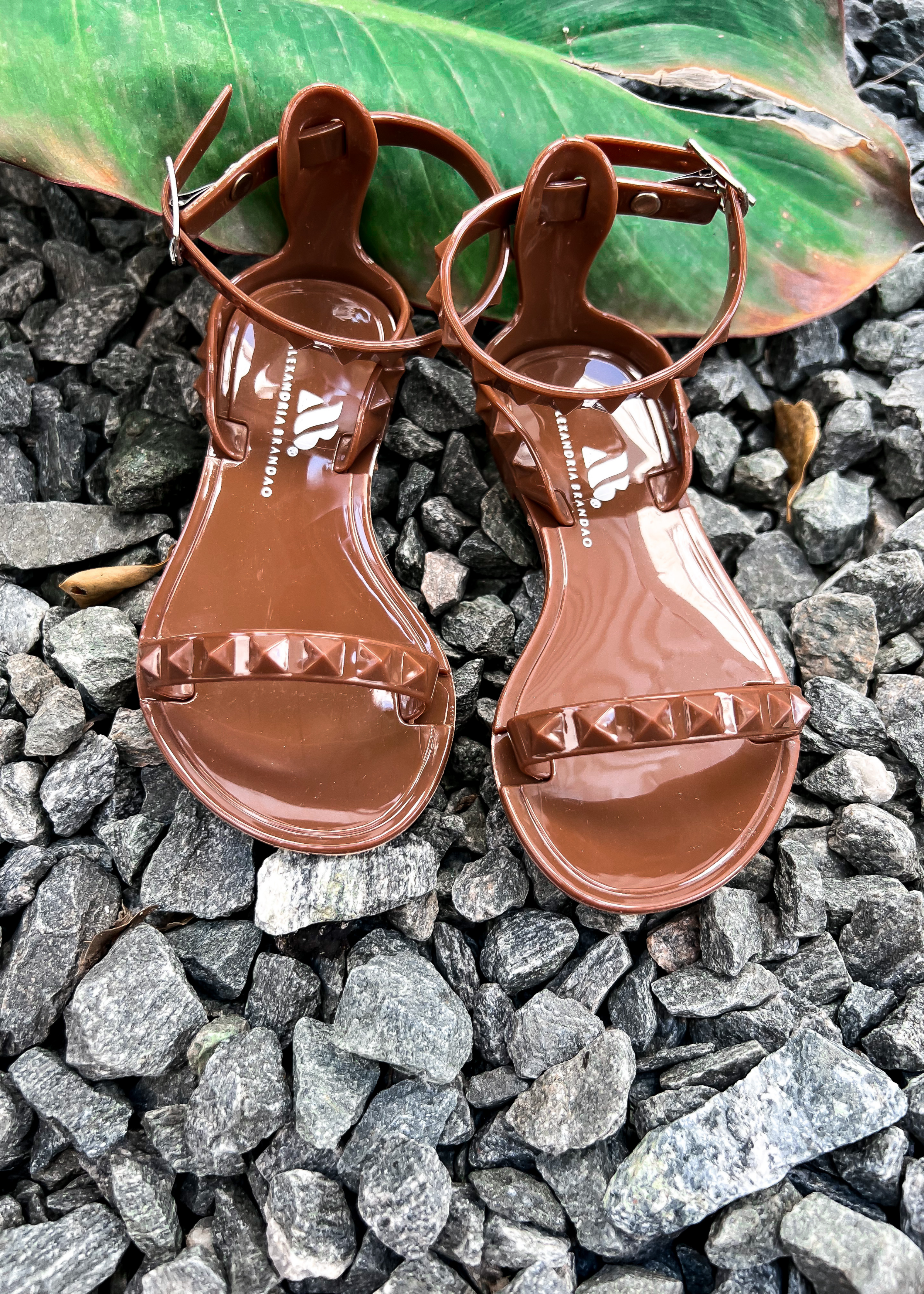 Shoes By Alexandria Brandao - Vendita all'ingrosso Sandali - Bambini - Sandali Bambino Marrone Aria2
