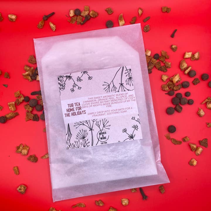 Tub Tea Home für die Feiertage für den Großhandel von Ashes & Wine Tub Time