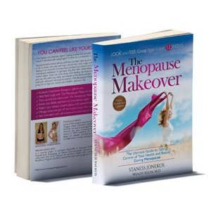 The Menopause Makeover Book for wholesale by Eat Like a Woman