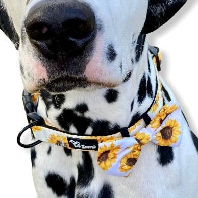 Sunflower Collar for wholesale by Lil Zoomi