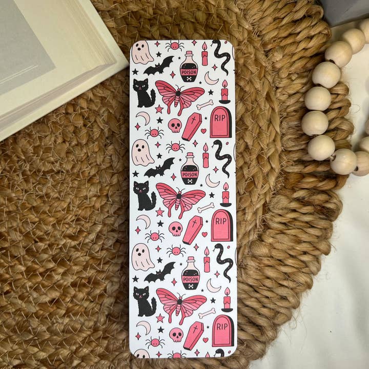 Marque-page en carton, Marque-page d'automne, Marque-page d'Halloween pour la vente par See You Tomorrow Shop