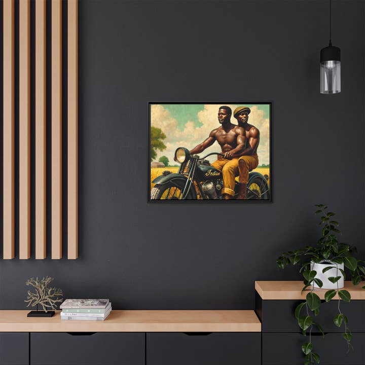 Walt & Pete - Wholesale Art Print - Missing Art Studies - Grant 02727