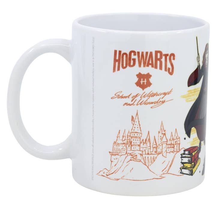 Caneca de cerâmica para sublimação 325 ml com design Harry Potter por atacado de Stor