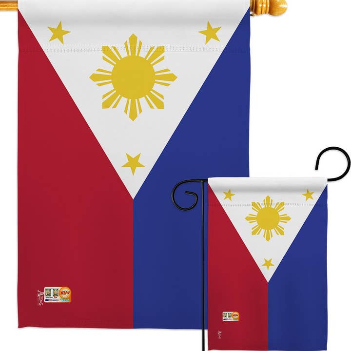 Two Group Flag Co - Wholesale Flag - Philippines Regional Nationality Decor Flag3