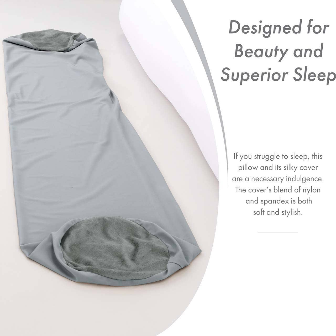 Husband Pillow – wholesale Nursing pillow/pad – Maternity – Microbead Body Pillow for Maternity Pregnant Women - 48" X 8"59