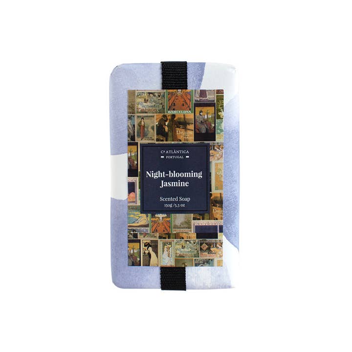 Companhia Atlântica - Wholesale Bar Soap - Night Jasmine Tin Soap LOVIES5