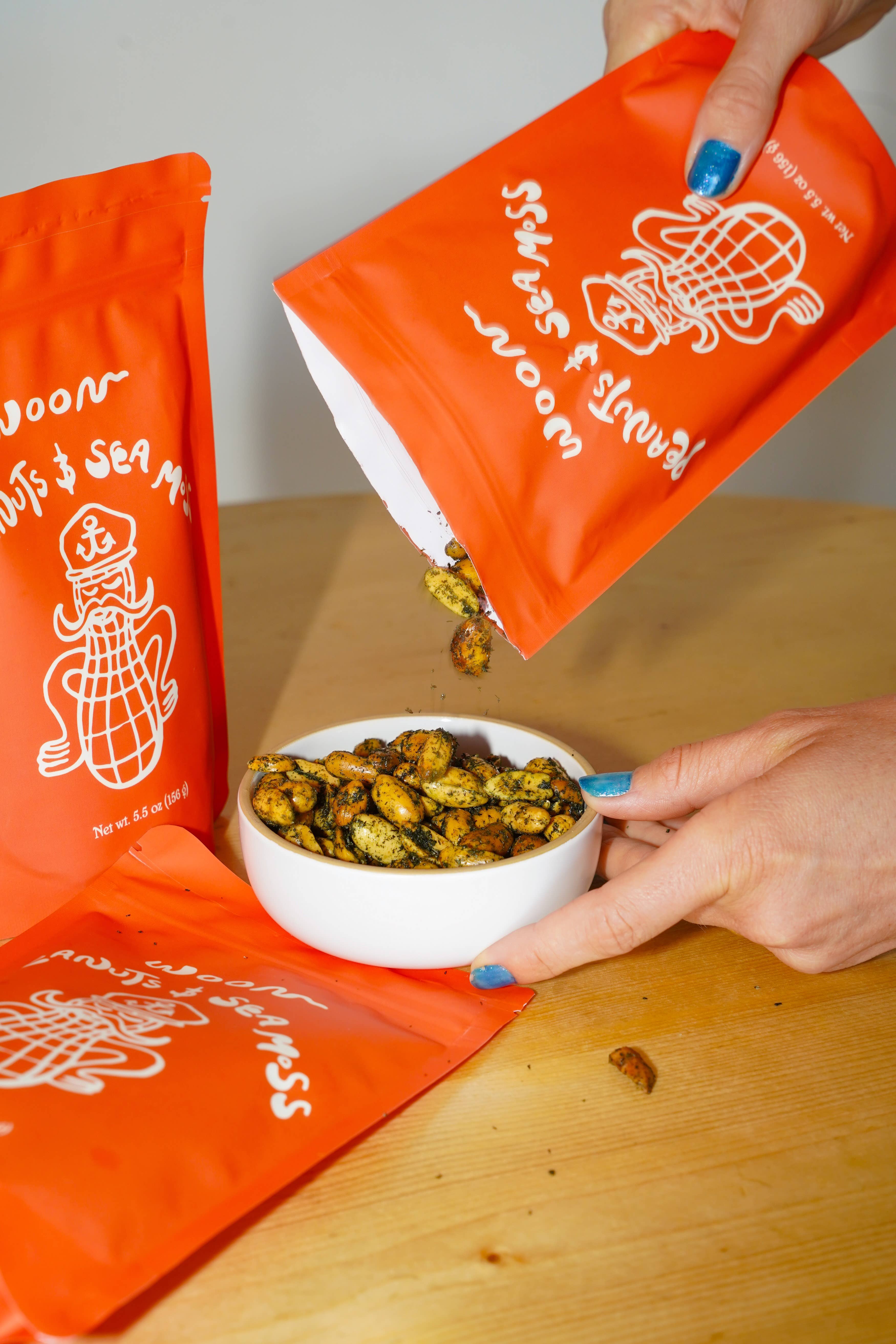 Woon - Wholesale Nuts - Woon Peanuts & Seamoss3
