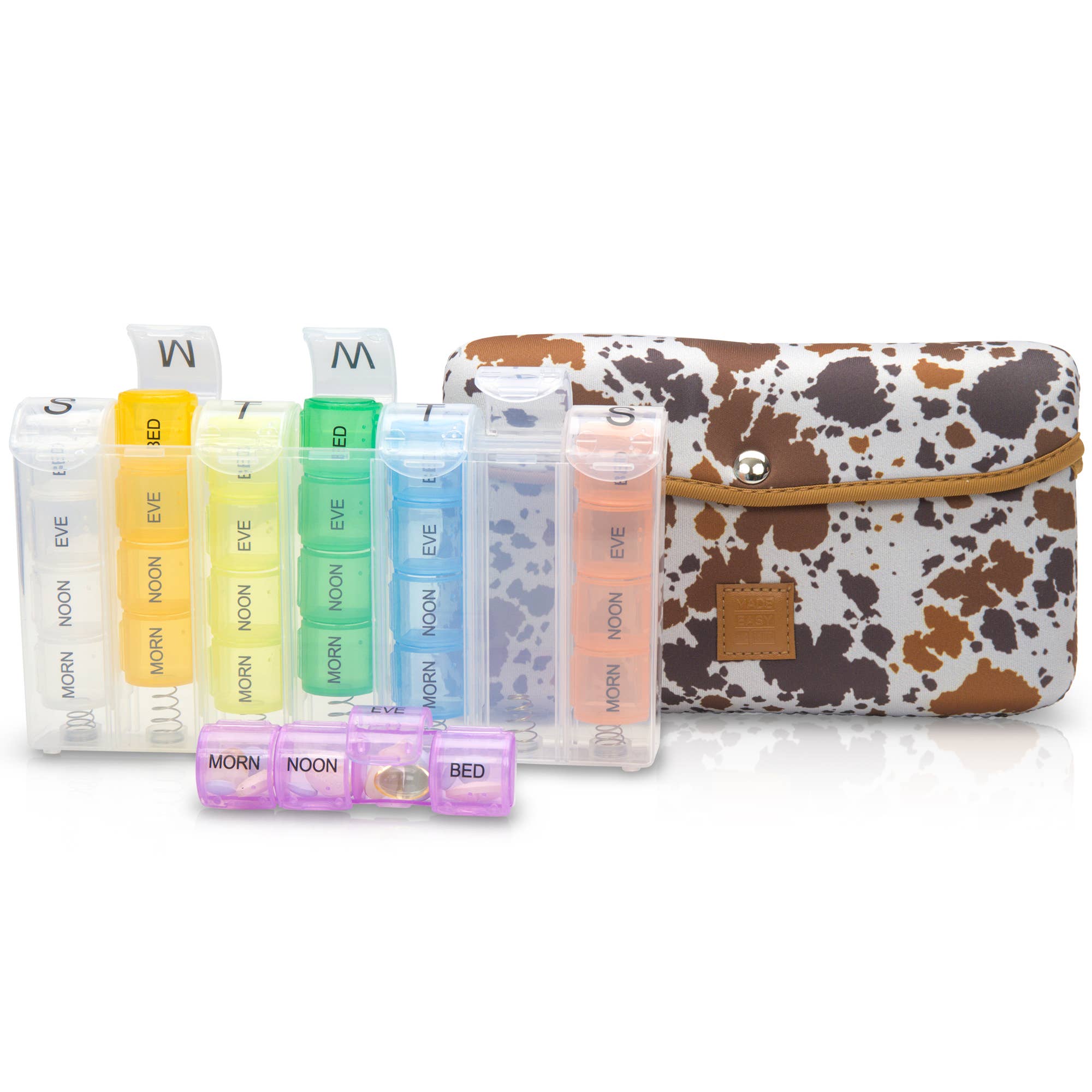 MADE EASY KIT – wholesale Pill organiser – Made Easy Kit Pill Case Large 7-Day / 28 Compartments0