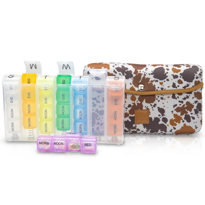 MADE EASY KIT - Wholesale Pill Organizer - Made Easy Kit Pill Case Large 7-Day / 28 Compartments12