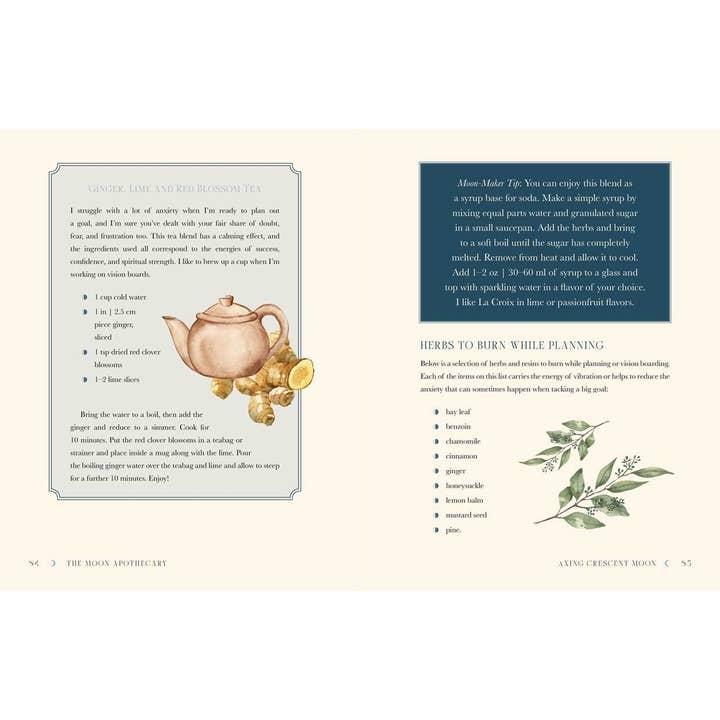 Simon & Schuster - Wholesale Body, Mind & Spirit - Moon Apothecary by Lorriane Anderson8