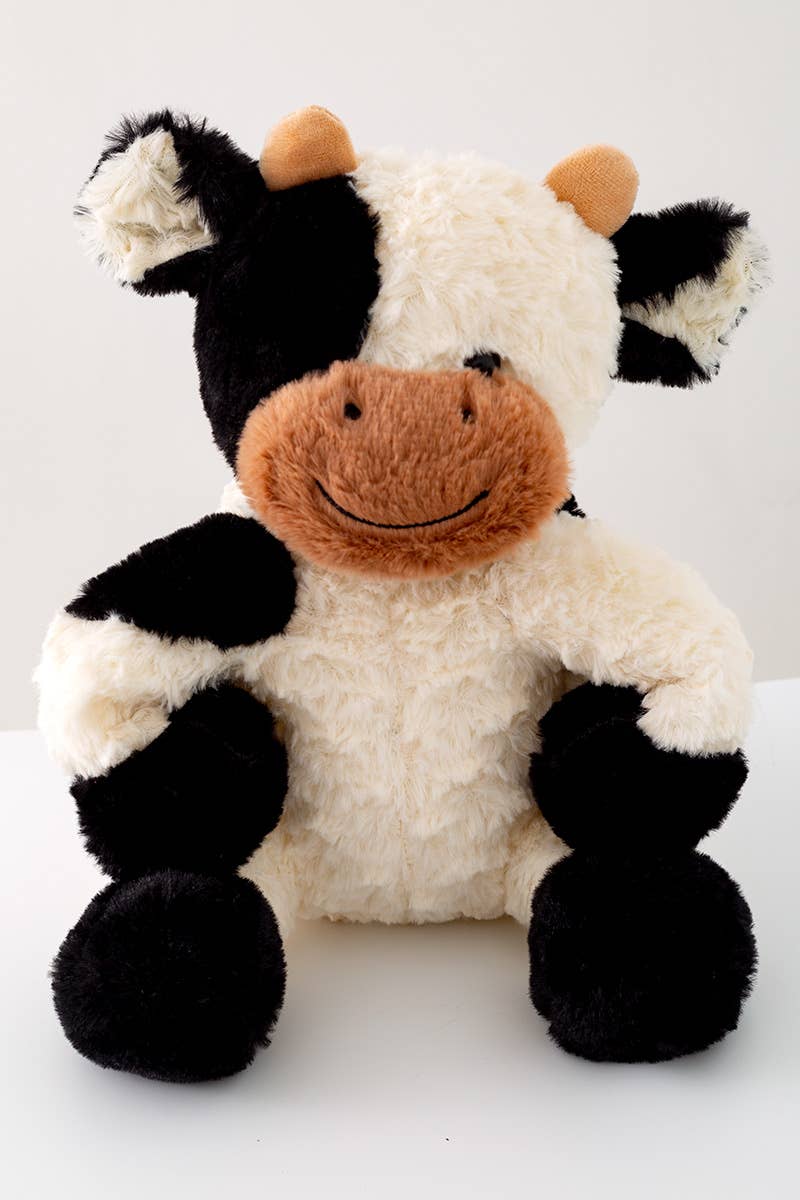Kids Charm Online - Wholesale Stuffed/Plush Toy - Kids & Baby - PLUSHY COW IS AVAILABLE IN 3 SIZES. 2024A0