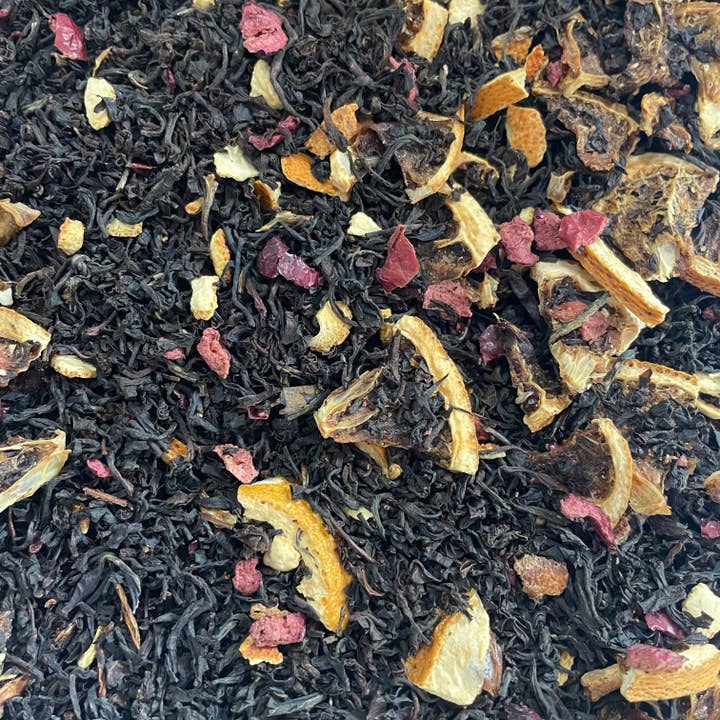 NovelTea Bookstore & Gifts - Wholesale Loose Tea - It's a Wonderful Life - Cranberry Orange Black Tea