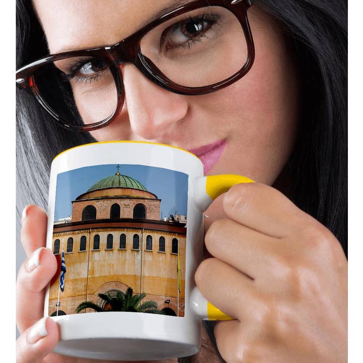 3dRose - Wholesale Coffee Mug - 3dRose, Greece, Central Macedonia, Thessaloniki, Agia Sofia church, exterior, Mug1