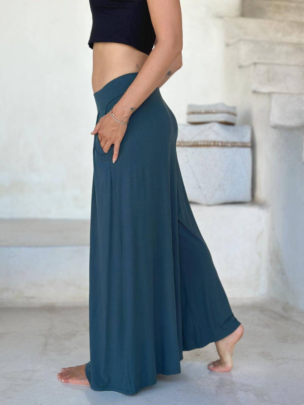 CARAUCCI - Wholesale Pants - Women's - Palazzo Pants13