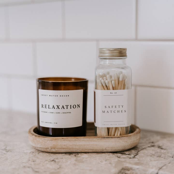 Sweet Water Decor - Wholesale Matches - Safety Matches, White Tip - Home Decor & Gifts5