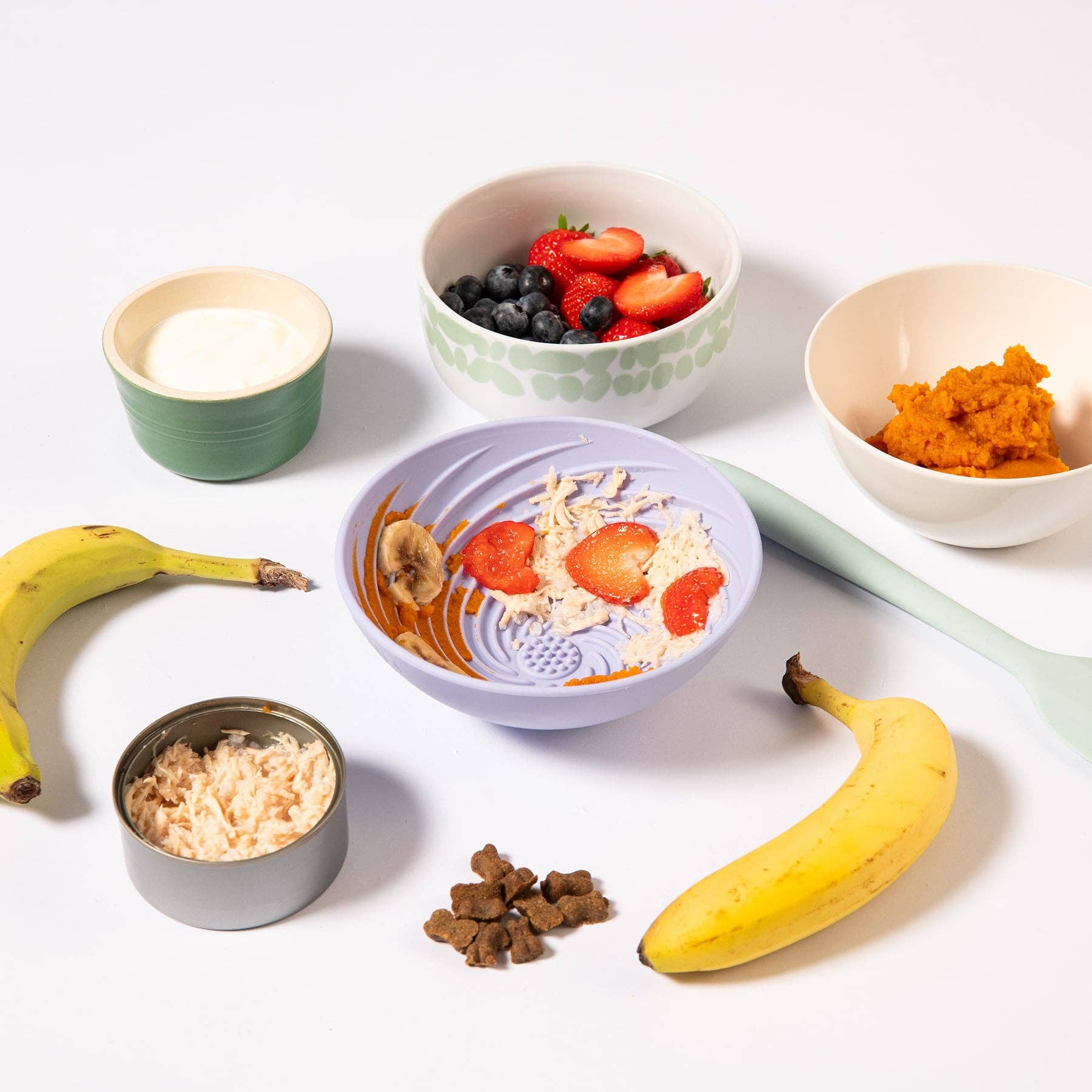 Awoo - Wholesale Pet Bowl - Cat/Dog - Wobbowl Lick & Slow Feeder Bowl5