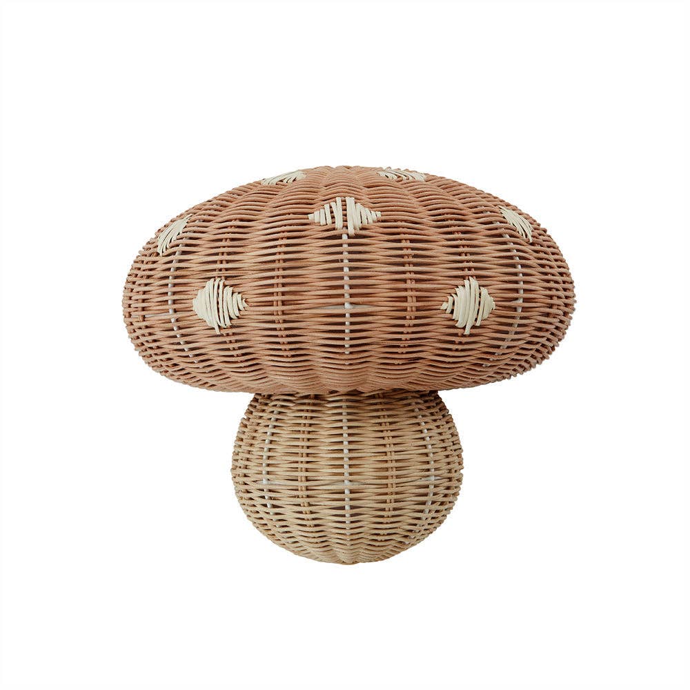 OYOY LIVING DESIGN - Wholesale Sconce - Mushroom Wall Lamp - Nature