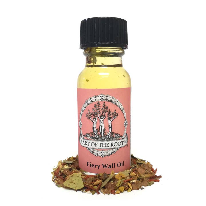 Fiery Wall of Protection Oil for wholesale by Art of the Root