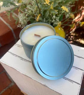 Thy Will Bee Done Apiary - Wholesale Travel Candles - 4oz Private Label Candles, Bulk Soy Wholesale Candles1