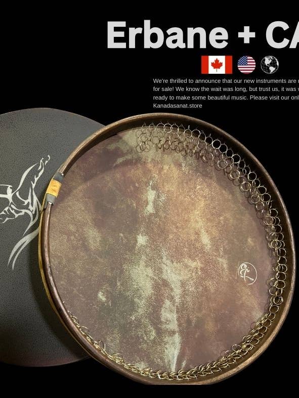 Erbana & Case för wholesale av Kanada Sanat Production