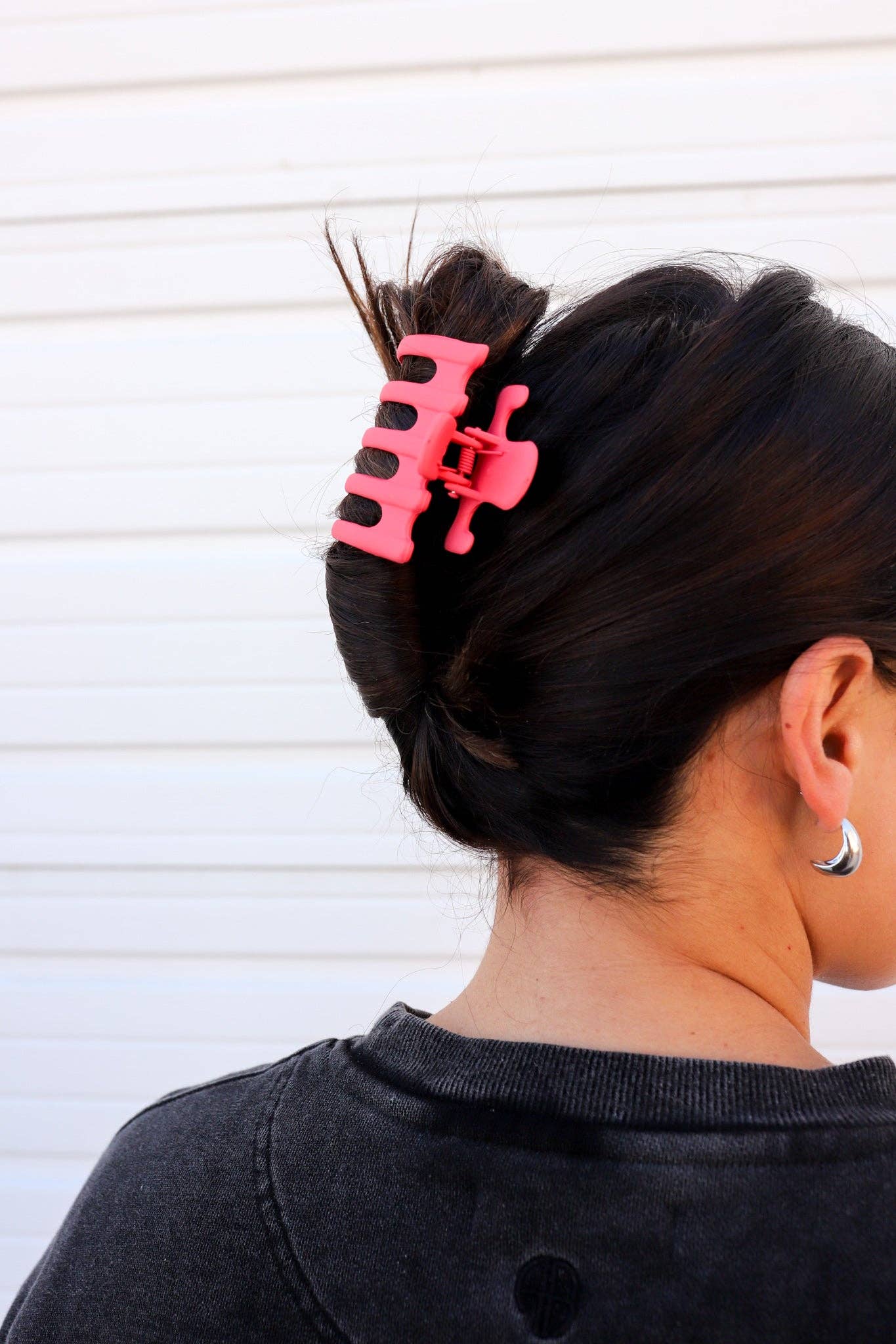 KAXI - Wholesale Hair Clip - Women's - KAXI WIDE LAY DOWN CLAW8