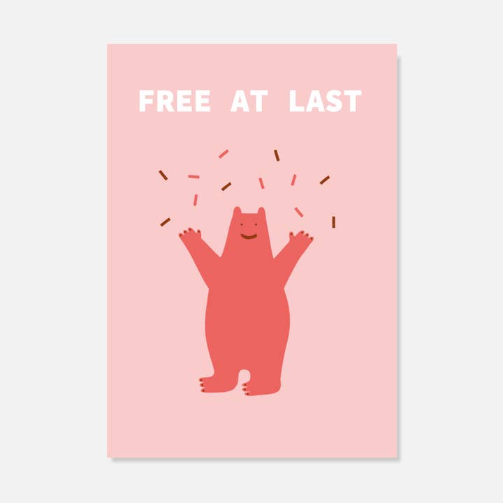 Último cartão comemorativo gratuito por atacado de Seekprint