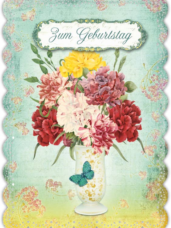 Romantisk födelsedag gratulationskort för wholesale av Gespänsterwald