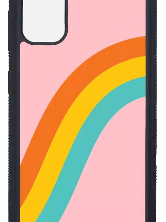 Étui pour téléphone Rainbow Pink pour la vente par Tayson Trends